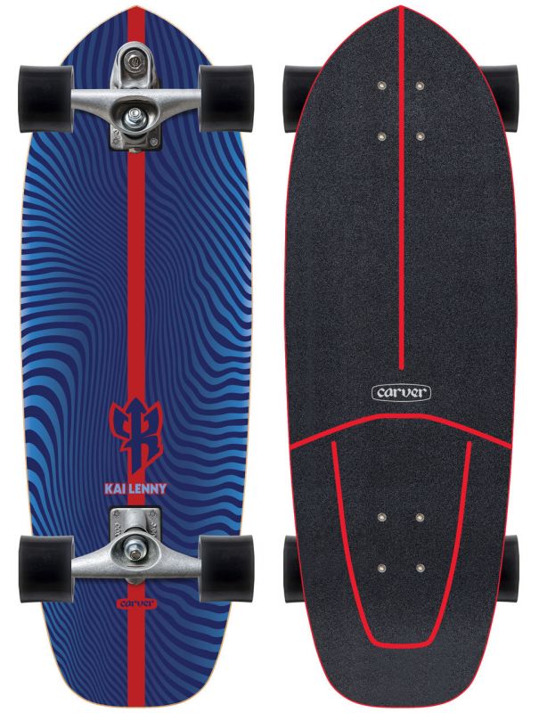 CARVER Kai Lenny Powerline 31" C7 - Surfskate Komplett
