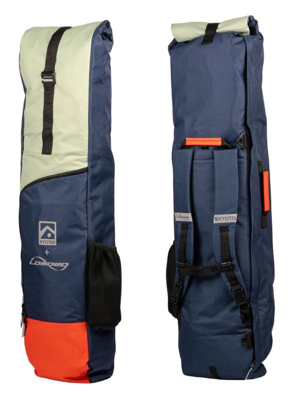 LOADED x KYOTO Long Base Collab Board Bag - Deep Rift - Longboard Rucksack