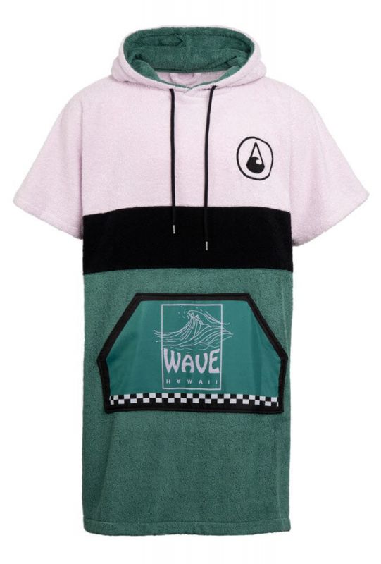 WAVE HAWAII AirLite Poncho Amorosa - Surf Poncho