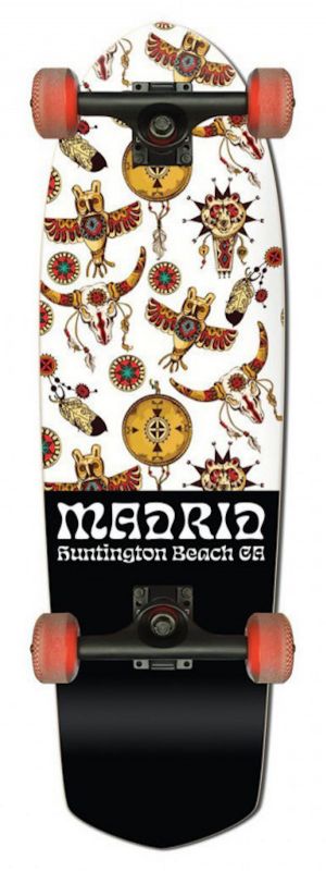 MADRID Picket Totem 28.5" - Minicruiser Komplett
