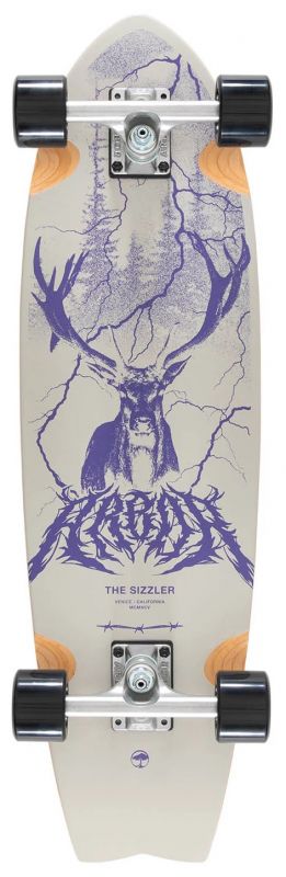 ARBOR Venice Sizzler Doom Stag 30.5" - Minicruiser Komplett