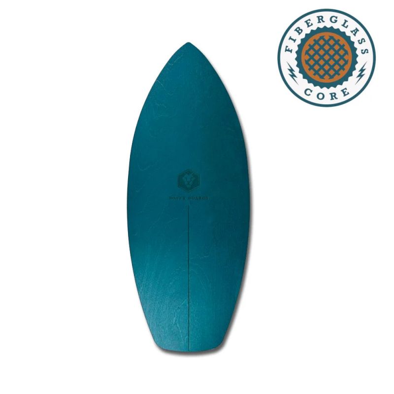 DAFFY BOARDS Surf Style Balance Board - Teal