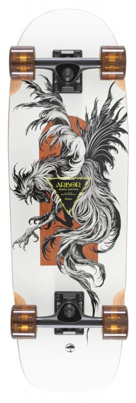 ARBOR Pilsner Bamboo XL - K Darmaeva - 28.75" - Minicruiser Komplett