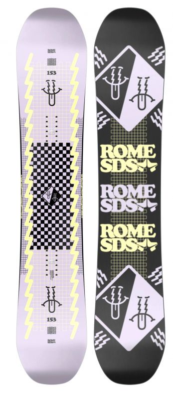 ROME Artifact 2024 - Snowboard