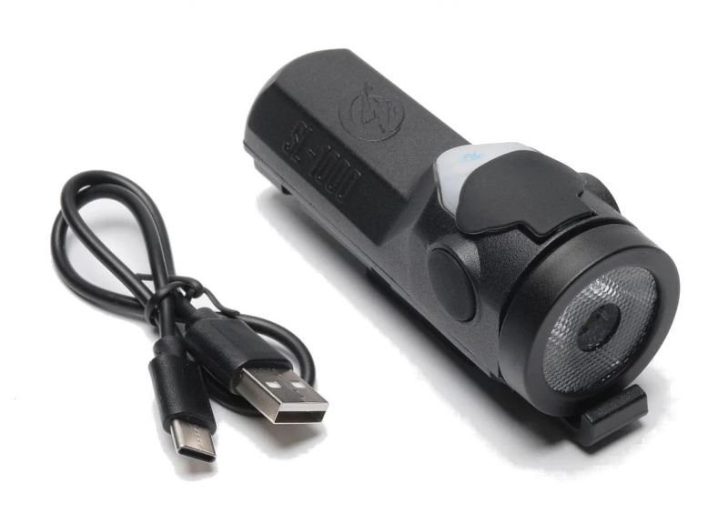 SHREDLIGHTS SL-1000+ Single Pack - Scheinwerfer für Skate-/Longboards