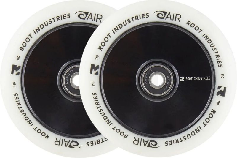 ROOT INDUSTRIES Air 110mm Black/White - 2er-Pack Stunt Scooter Rollen