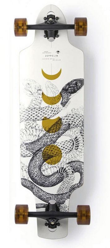 ARBOR Zeppelin Bamboo Zoe Killer 32" - Longboard Komplett