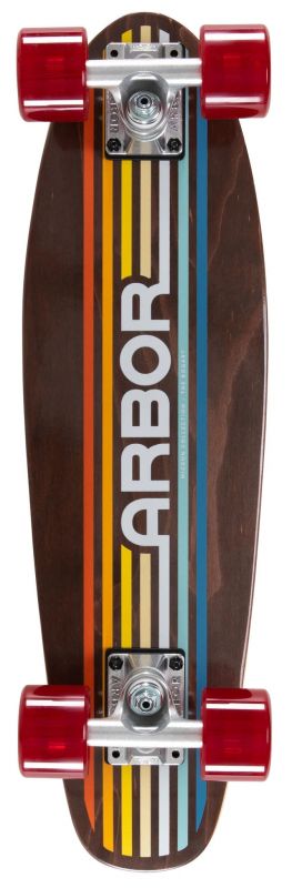 ARBOR Bogart Micron 23.75" - Minicruiser Komplett