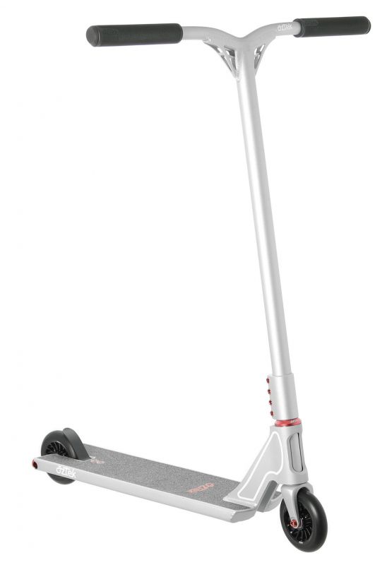 AZTEK Fountain Silver - Stunt Scooter Komplett