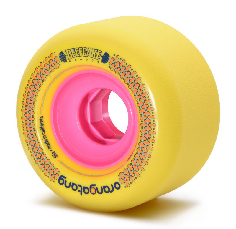 ORANGATANG Beefcake - 73mm 86a Yellow