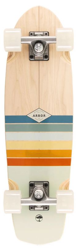 ARBOR Pocket Rocket Foundation 27" - Minicruiser Komplett
