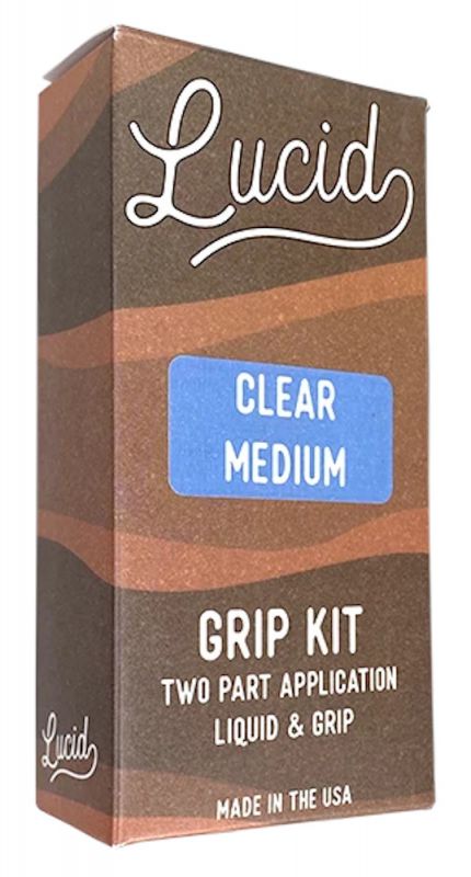 LUCID GRIP Clear Grip - Medium