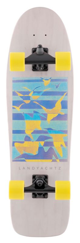 LANDYACHTZ Surf Life Birds 32” - Surfskate Komplett