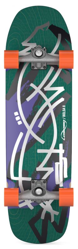 LOADED Bolsa II w/CARVER CX - Jazz - Surfskate Komplett