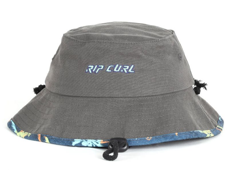 RIP CURL Combo Mid Brim Hat Boy - Washed Black - Größe L