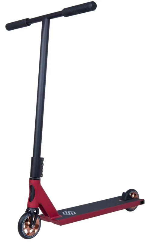 STRIKER Gravis - Bordeaux Red - Stunt Scooter Komplett
