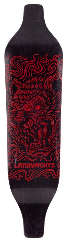 LANDYACHTZ Evo 40 - Bear - Longboard Deck