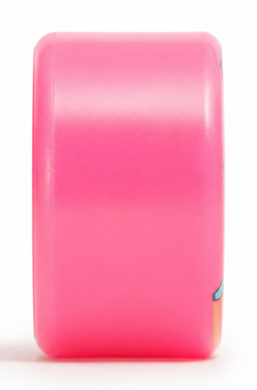 ORANGATANG Bee's Knees 90mm 83A Pink - Longboard Wheels
