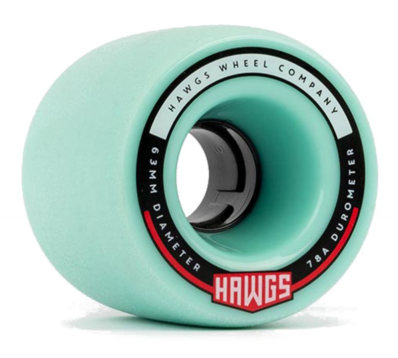 HAWGS Fatty Hawgs 78a 63mm Ocean Teal