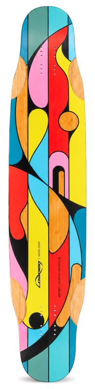 LOADED Mata Hari 44" - Artist - Longboard Deck