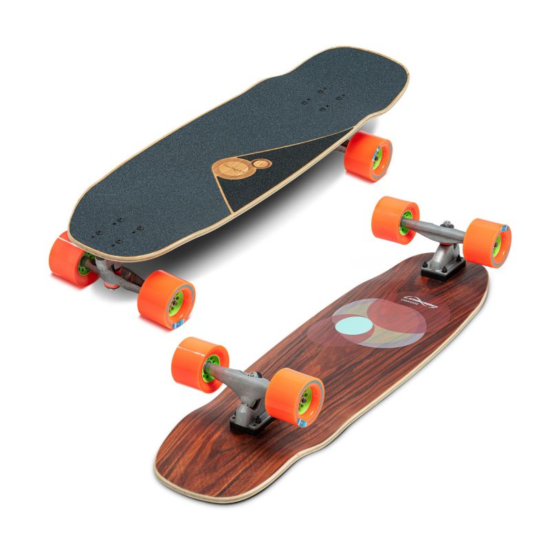 LOADED Omakase w/CARVER CX - Roe - Surfskate Komplett