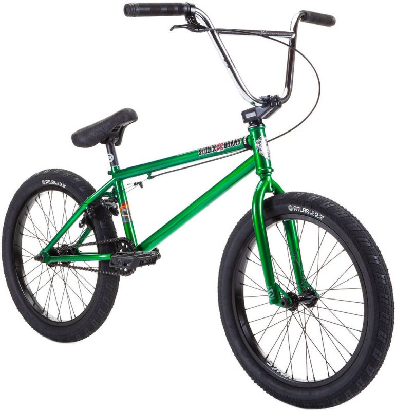 STOLEN Heist 20" - Dark Green - Freestyle BMX Bike
