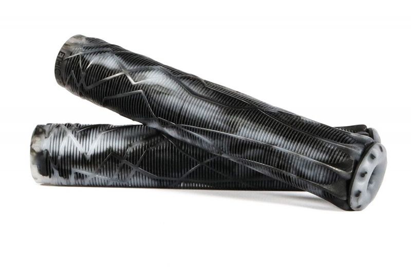ETHIC DTC Hand Grips - Black Transparent - Scooter Griffe