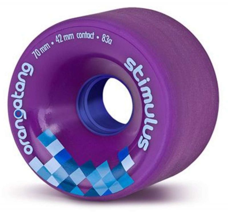 ORANGATANG Stimulus - 70mm 83a Purple