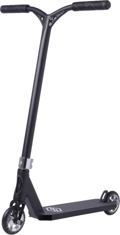 STRIKER Lux - Black/Chrome - Stunt Scooter Komplett