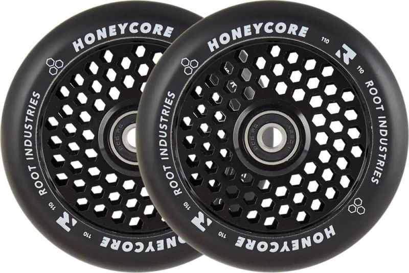 ROOT INDUSTRIES Honeycore 110mm Black - 2-Pack Stunt Scooter Rollen
