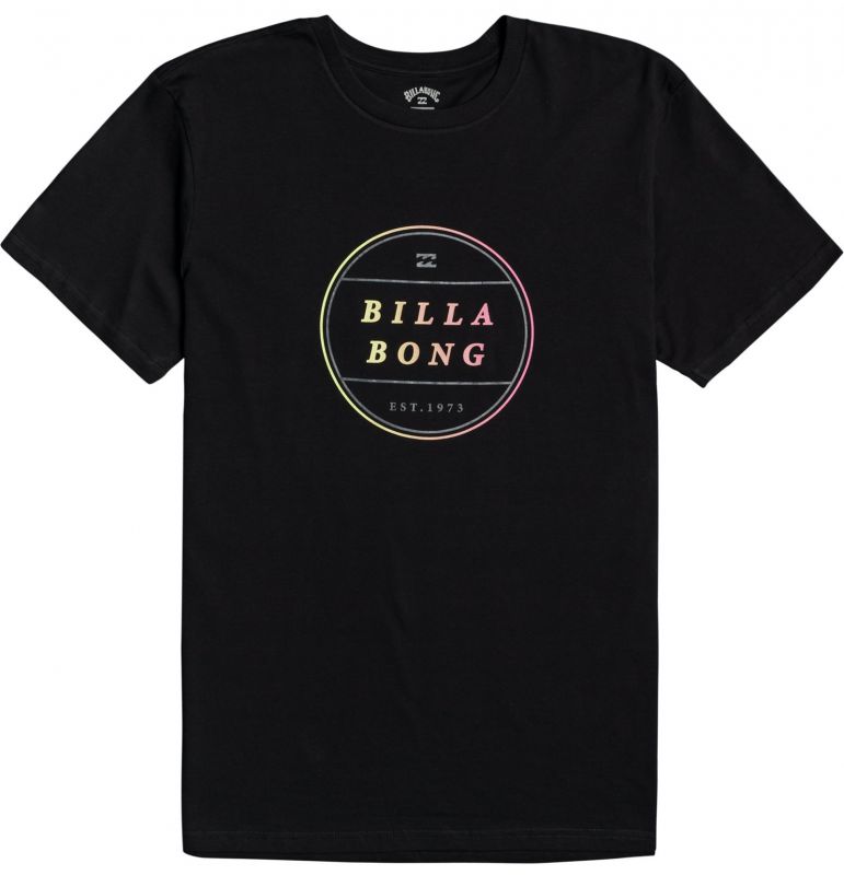 BILLABONG Breaker SS Black - T-Shirt