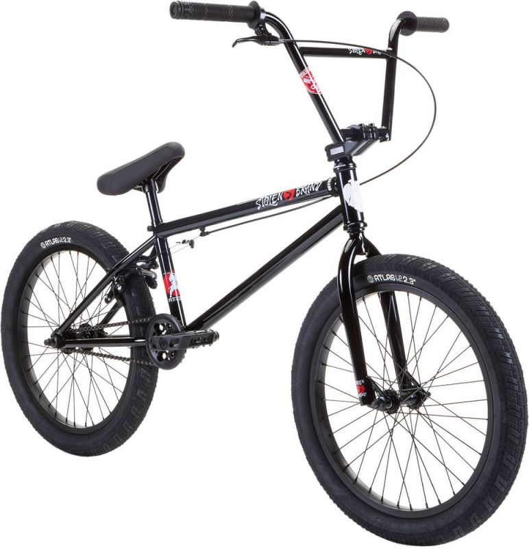 STOLEN Overlord 20" - Black Sabbath - Freestyle BMX Bike