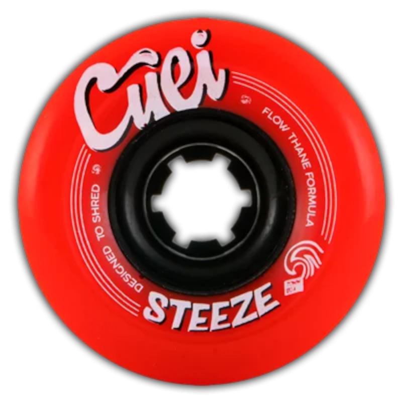 CUEI Steeze 70mm 80a Red