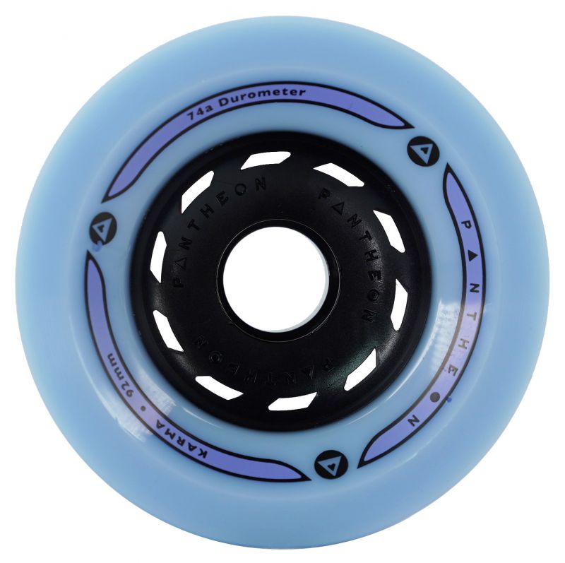PANTHEON Karma 92mm 74a - Longboard Rollen