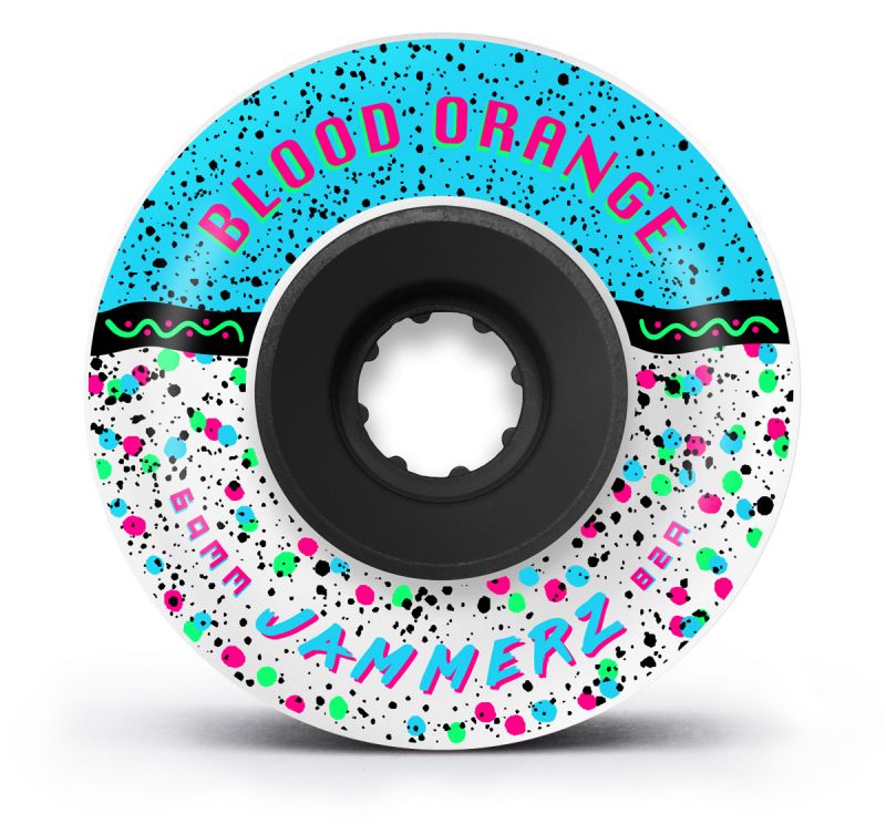 BLOOD ORANGE Jammerz 69mm 82a