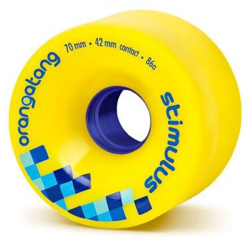 ORANGATANG Stimulus - 70mm 86a Yellow