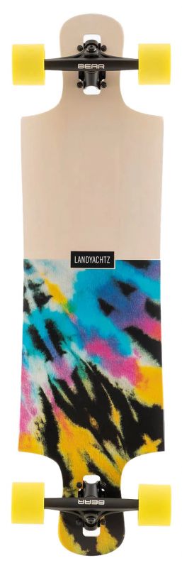 LANDYACHTZ Drop Hammer Skate Or Dye - Longboard Komplett