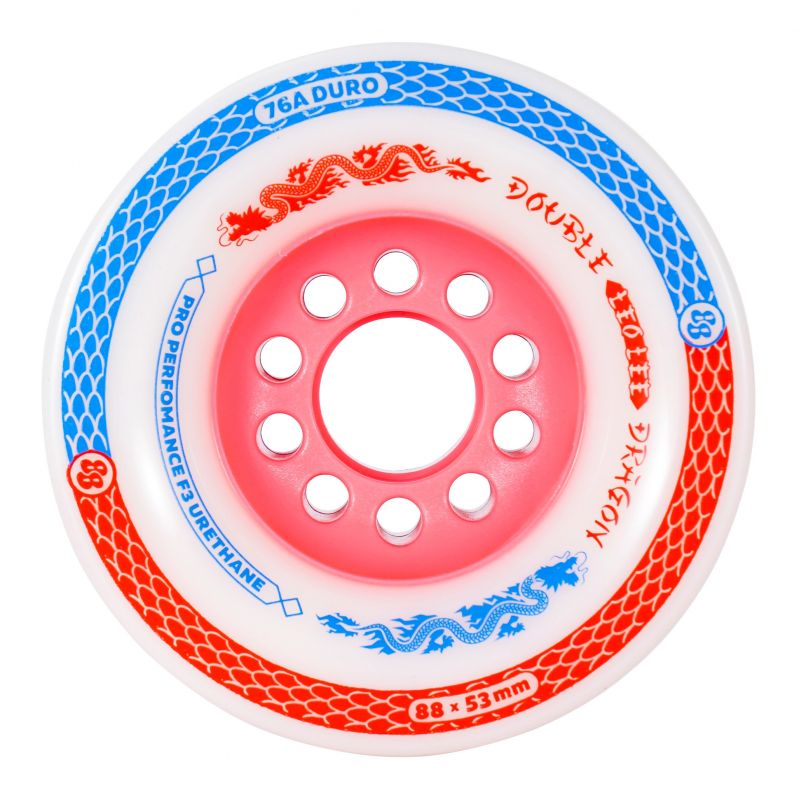 88 WHEELS Double Dragon 88mm 76a