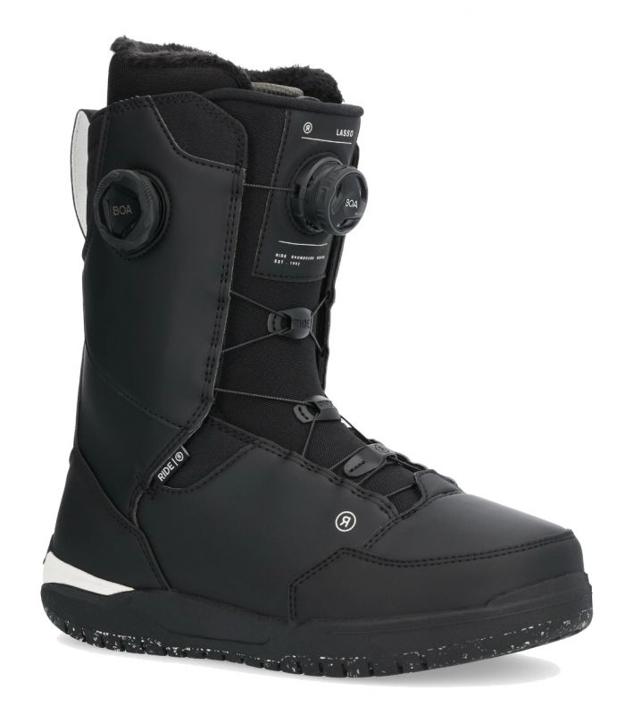 RIDE Lasso Men Black 2026 - Snowboard Boots