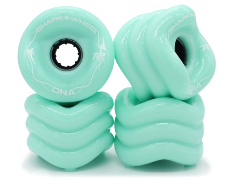 SHARK WHEELS DNA 72mm 78a - Seafoam