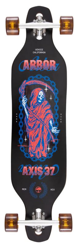ARBOR Axis 37" Journey Reaper - Longboard Komplett