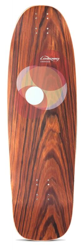 LOADED Omakase Roe - Longboard Deck