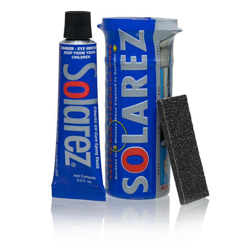 SOLAREZ Epoxy Weenie Travel Kit - Epoxid Reparaturspachtel