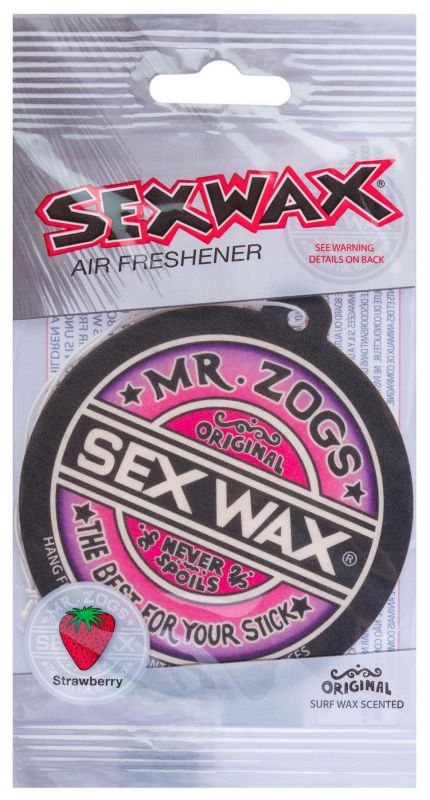 SEX WAX Air Freshener Strawberry - Lufterfrischer