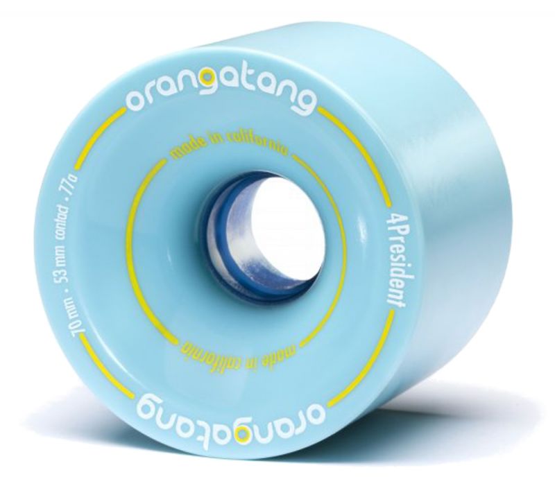 ORANGATANG 4President - 70mm 77a Blue