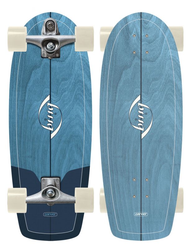 CARVER X BÌNG Puck 27.5" C7 - Surfskate Komplett