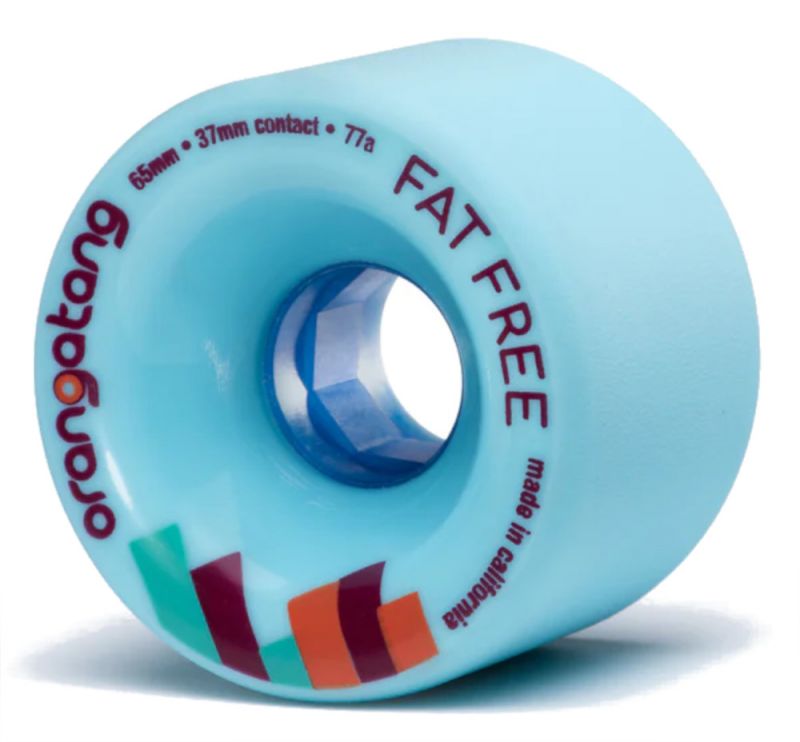 ORANGATANG Fat Free - 65mm 77a Blue