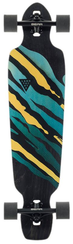 LANDYACHTZ Battle Axe 38 Spectrum - Longboard Komplett