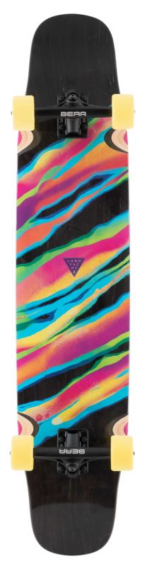 LANDYACHTZ Tiny Danza Spectrum 40" - Longboard Komplett