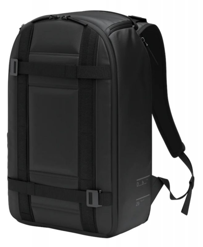 DB The Ramverk 26L Backpack - Black Out - Rucksack